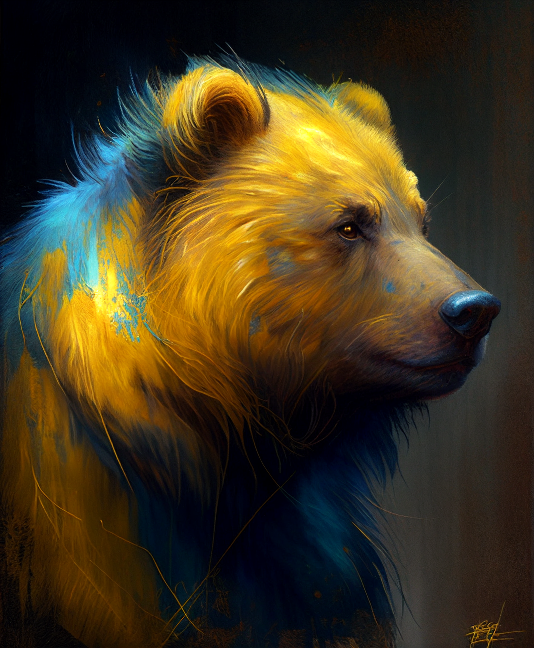 A polished synthetic scene that is hard to classify immediately as real or generated, representing trust friction.